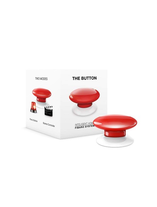 Fibaro-THE BUTTON - RED